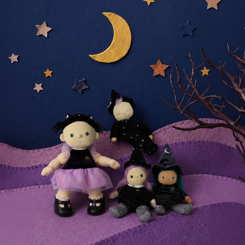 Dozy Dinkum - Willa Witch Black