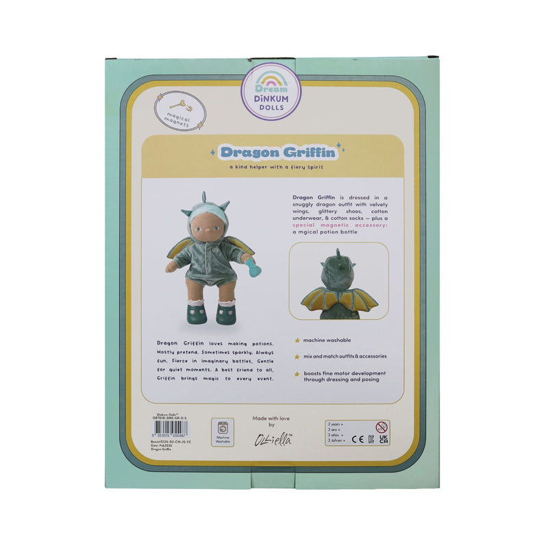 Dream Dinkum Doll - Dragon Griffin with Magnet Hands