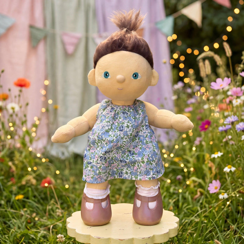 Dinkum Doll Dress - Florin