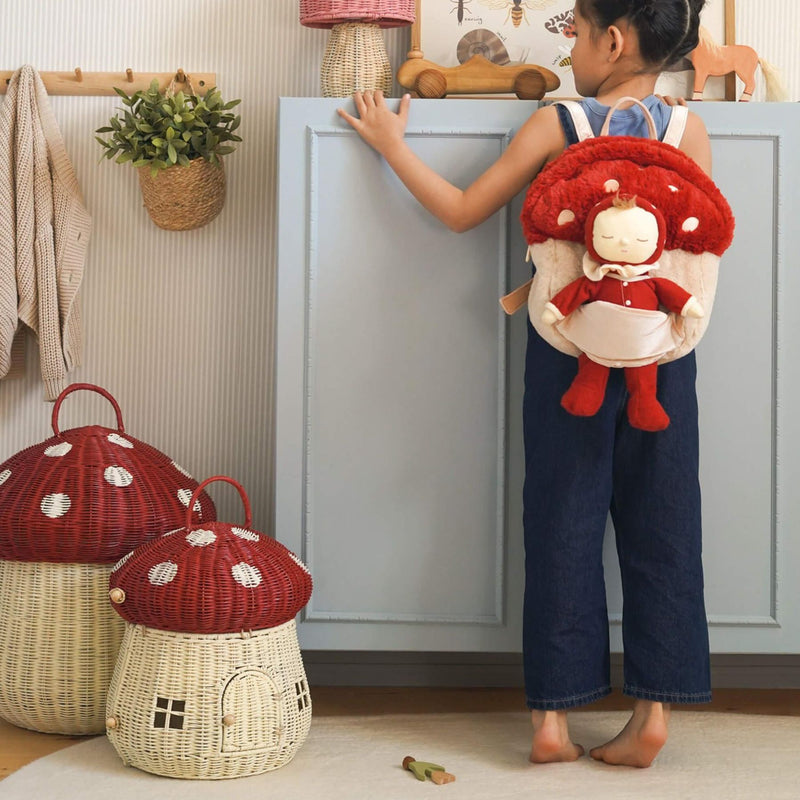 Hopalong Mushroom Backpack