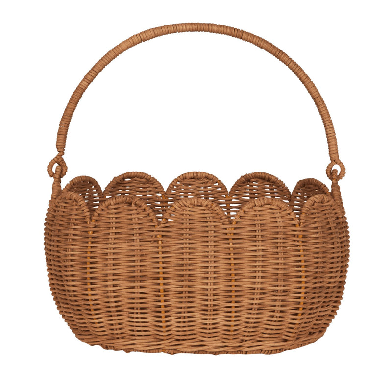 Petal Basket - Natural