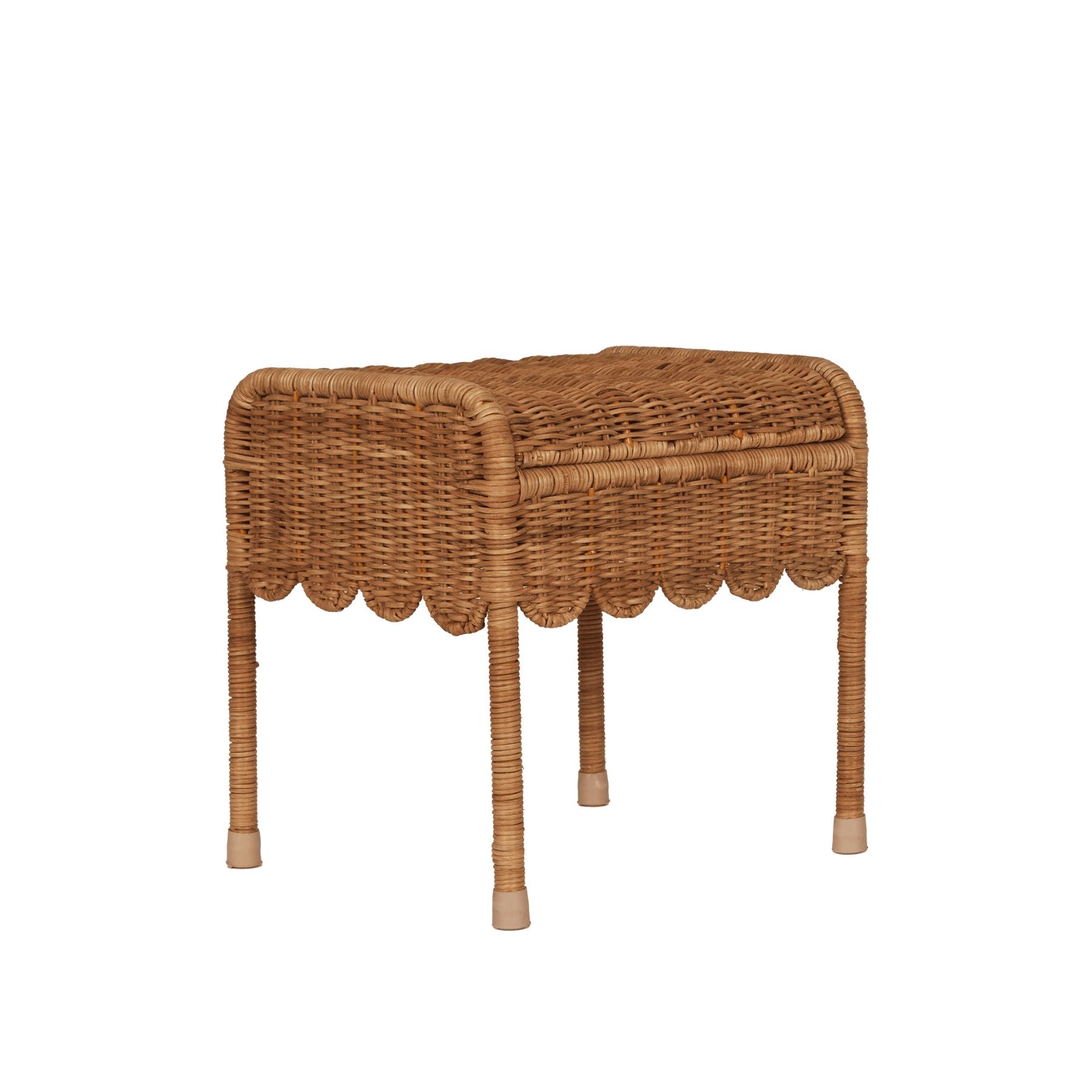 Olli Ella Petal Storie Stool — Simply Green Baby