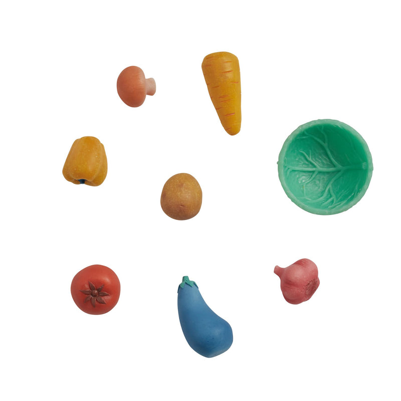 Tubbles Sensory Stones - Vibrant Veggies