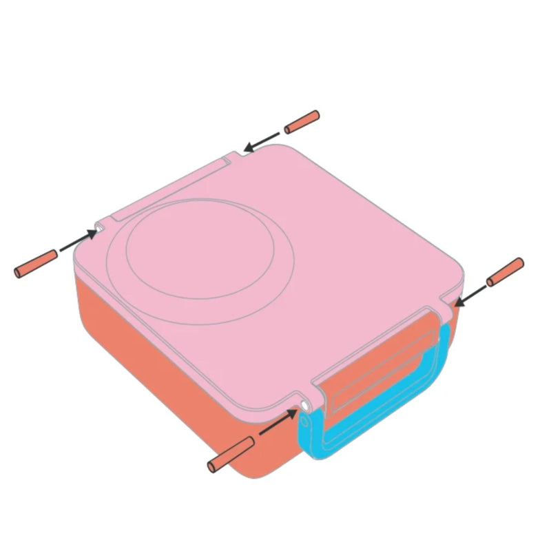 OmieBox Latch + Hinge Pin