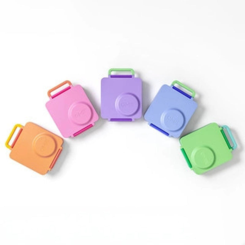 OmieBox Thermos Insulated Bento Box, Pastel Colour Set