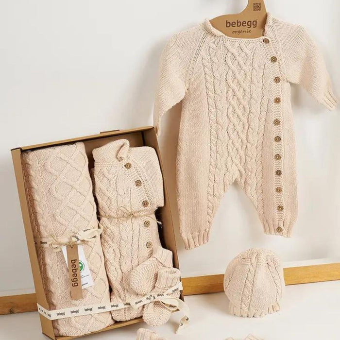 Organic Knitwear, Baby Suit Bundle (5pcs)
