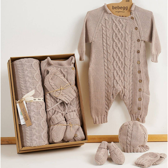 Organic Knitwear, Baby Suit Bundle (5pcs)