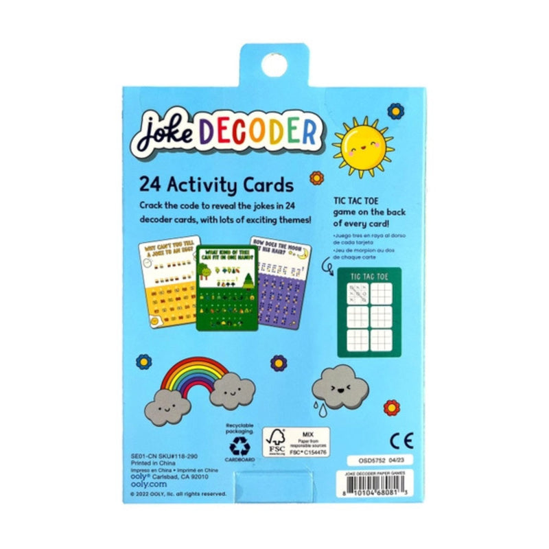 Activity Cards