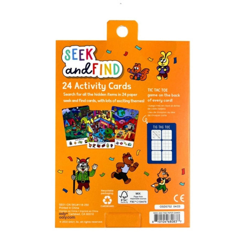 Activity Cards