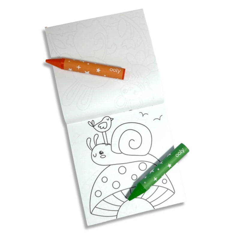 Carry Along Colouring Book Set