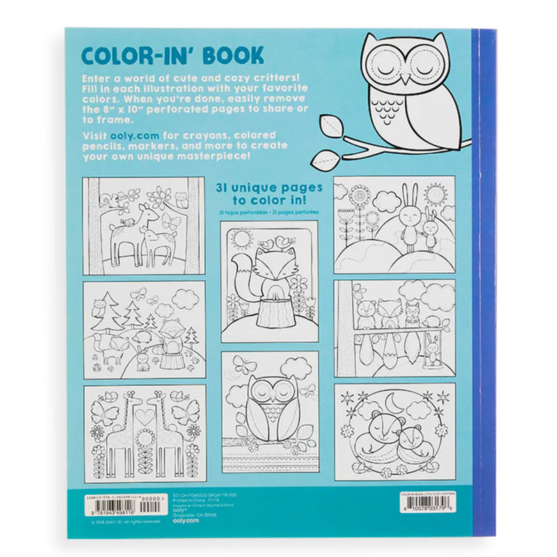 Colour-In' Book