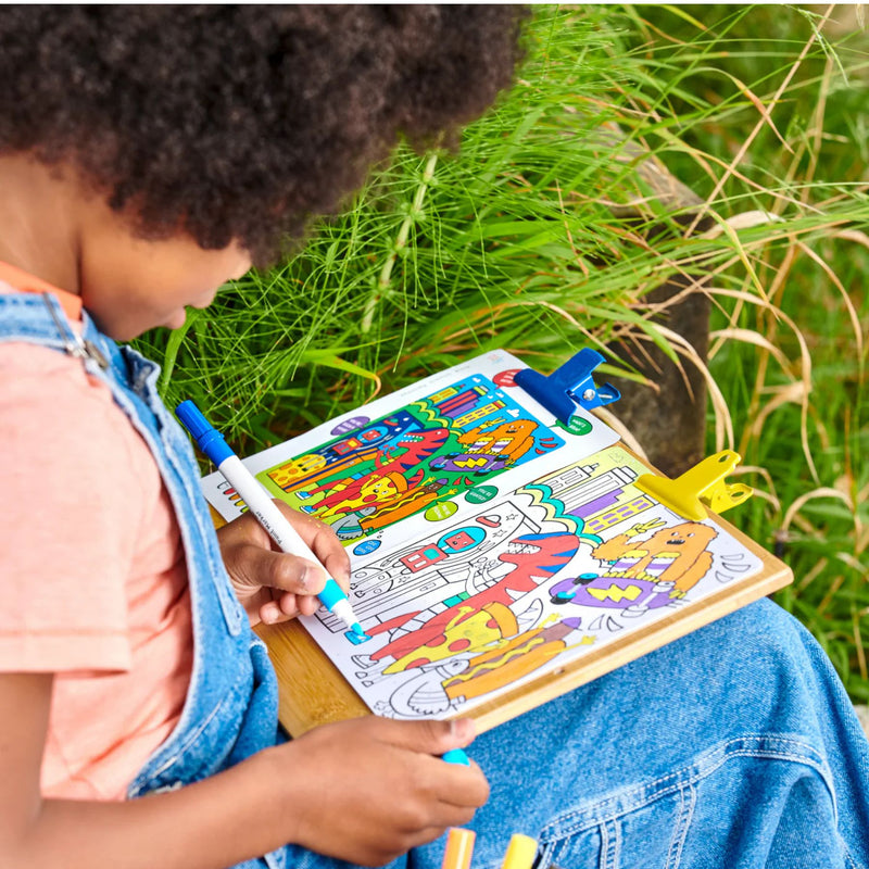 Colourtopia Colour By Number Kit