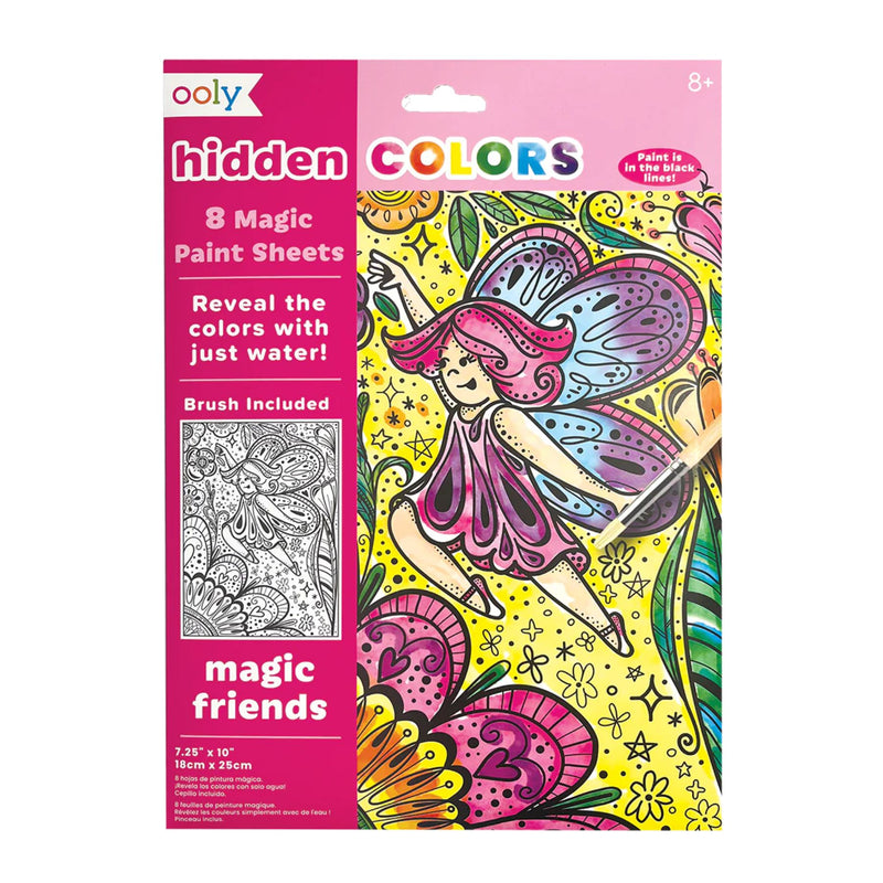 Hidden Colour Magic Paint Sheets