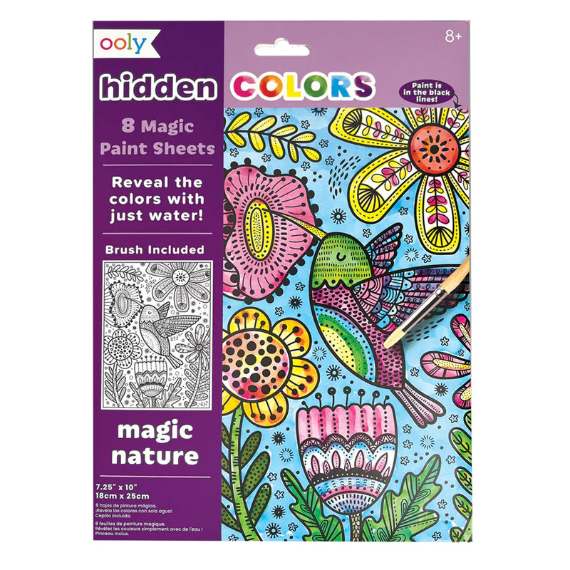 Hidden Colour Magic Paint Sheets