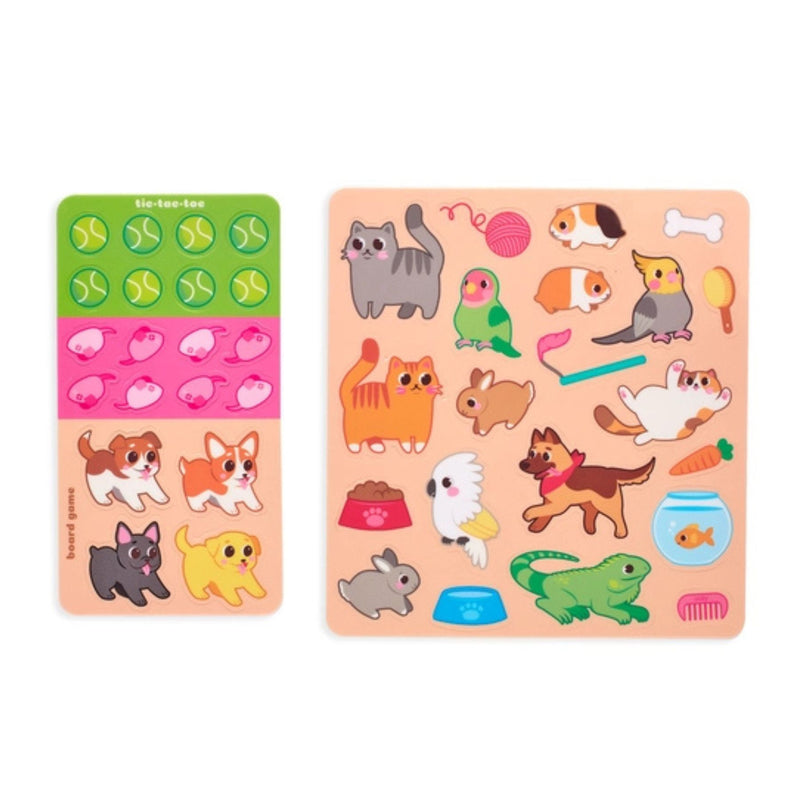 Play Again! Reusable Sticker Fun