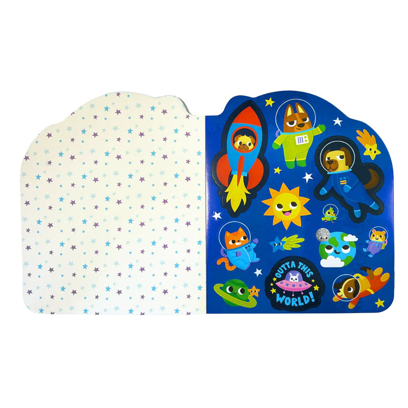 Playful Pages Activity Book + Stickers