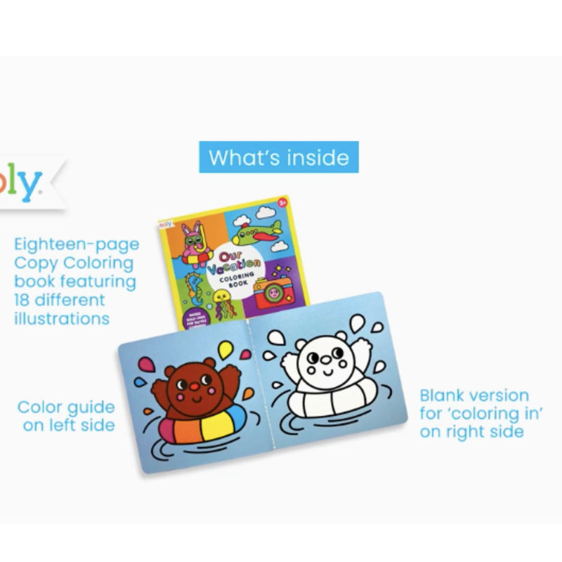 Raised Colouring Book