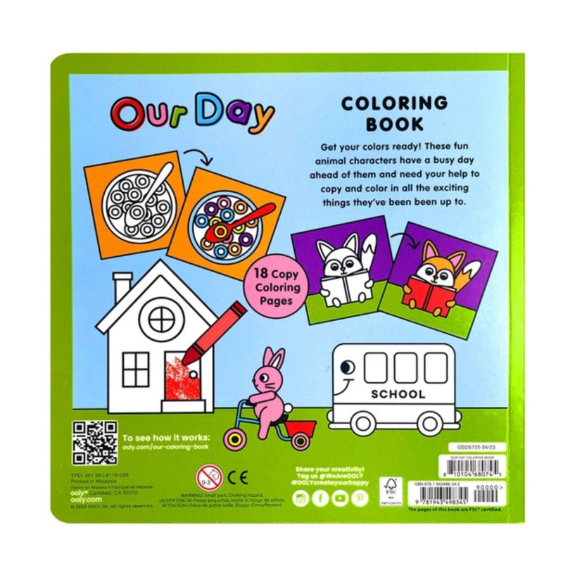 Raised Colouring Book