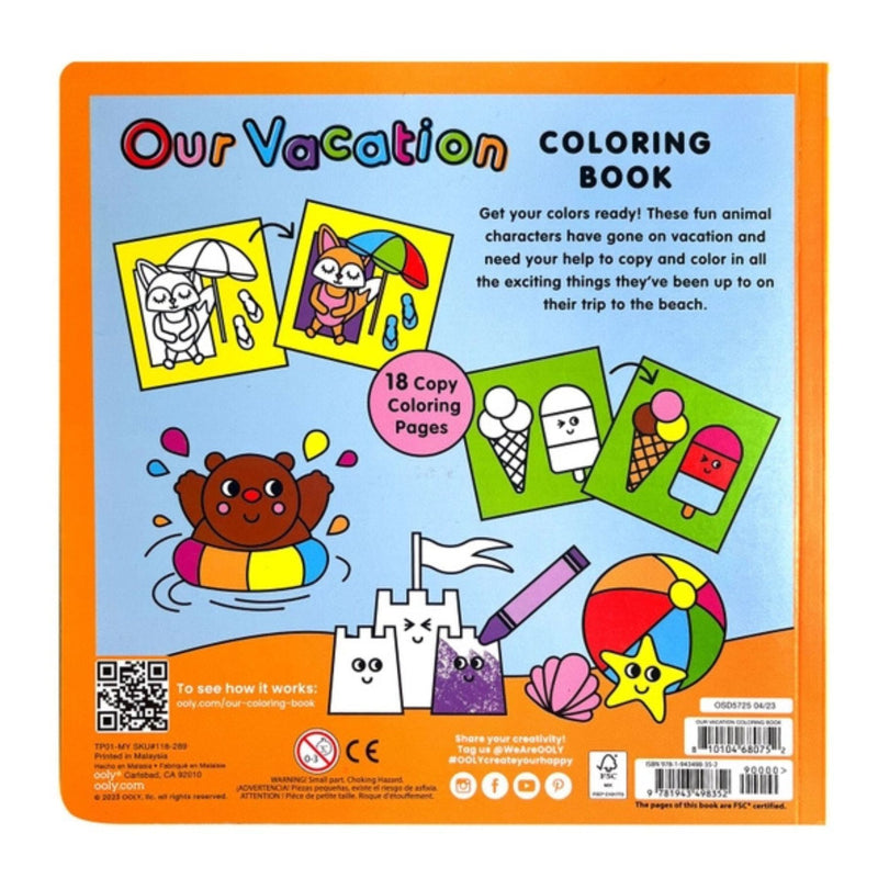 Raised Colouring Book