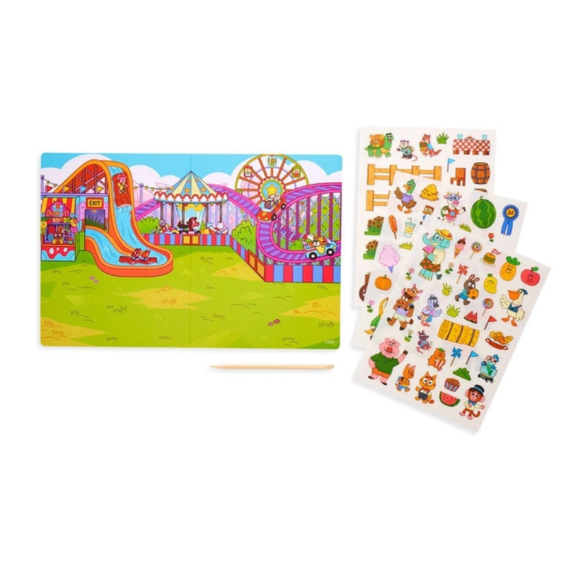 Set The Scene Transfer Stickers Magic