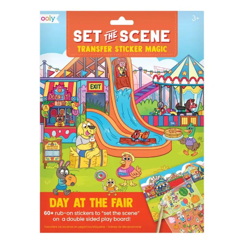 Set The Scene Transfer Stickers Magic