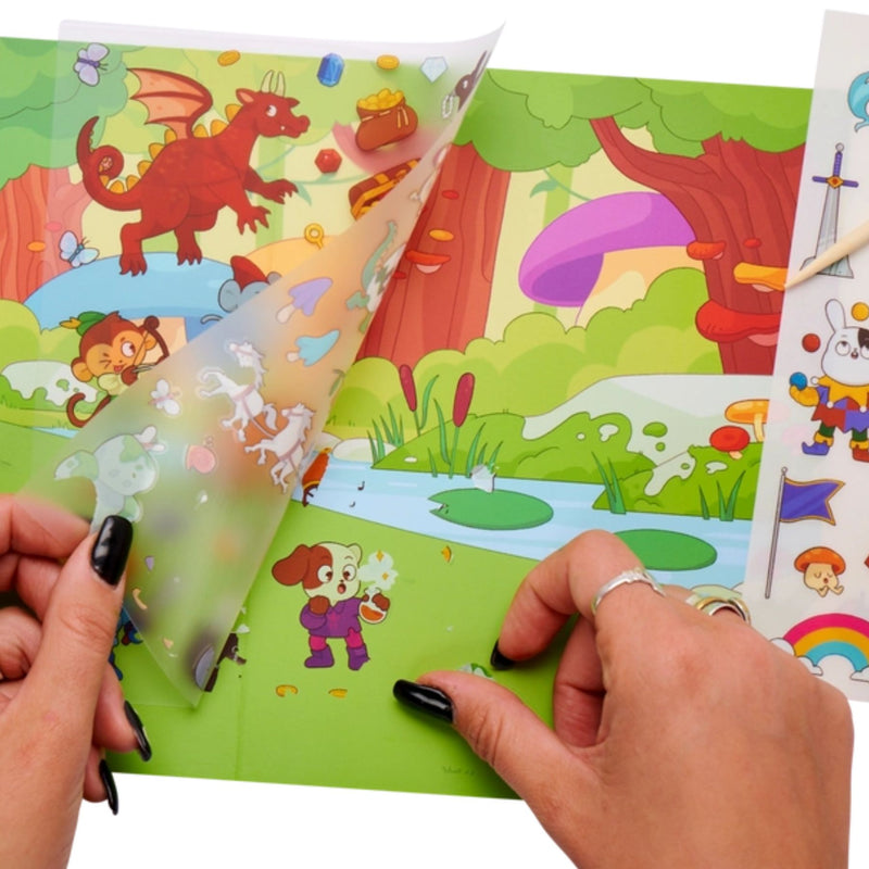 Set The Scene Transfer Stickers Magic