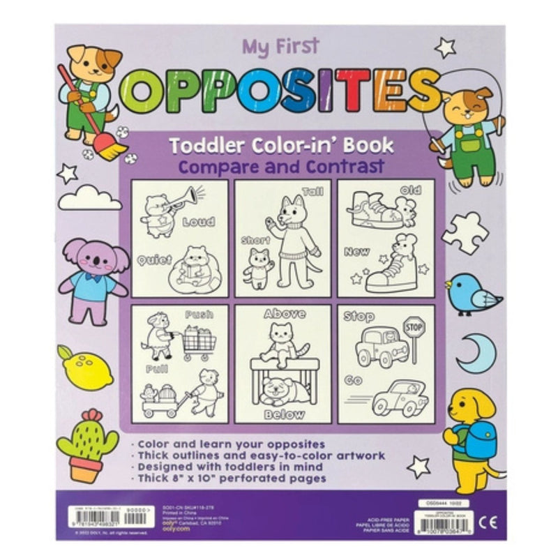 Toddler Colouring Book