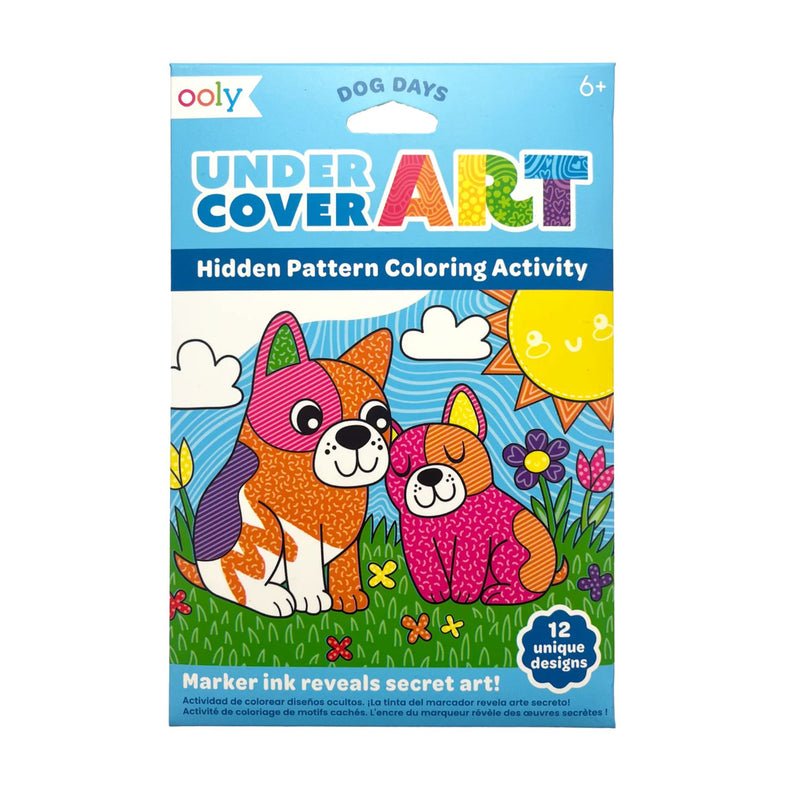 Undercover Art - Hidden Pattern Colouring Activity