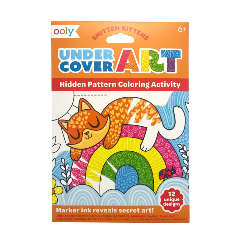 Undercover Art - Hidden Pattern Colouring Activity