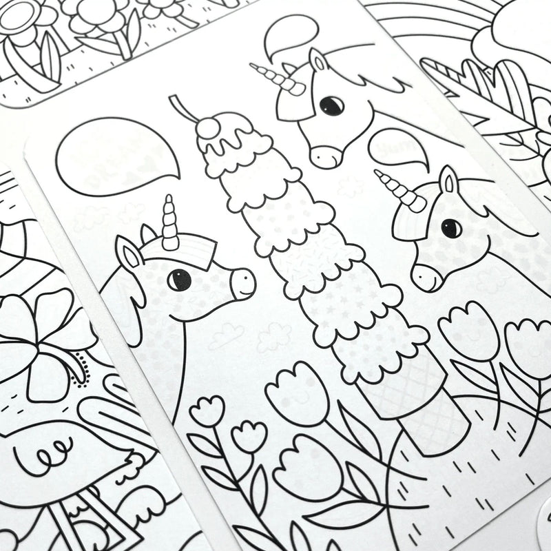Undercover Art - Hidden Pattern Colouring Activity