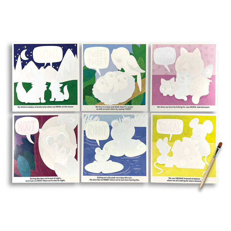 Water Amaze Water Reveal Boards