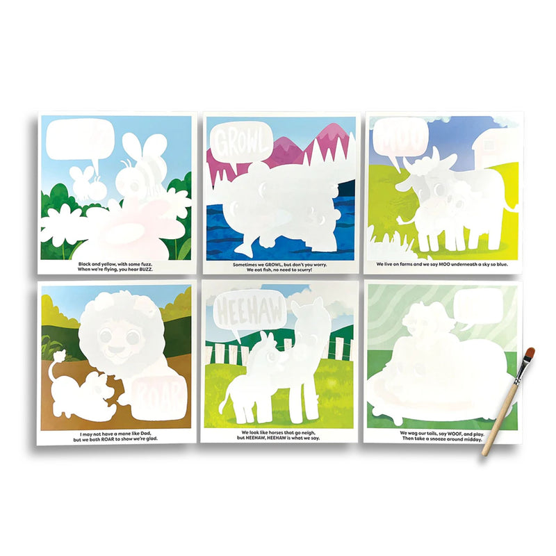 Water Amaze Water Reveal Boards