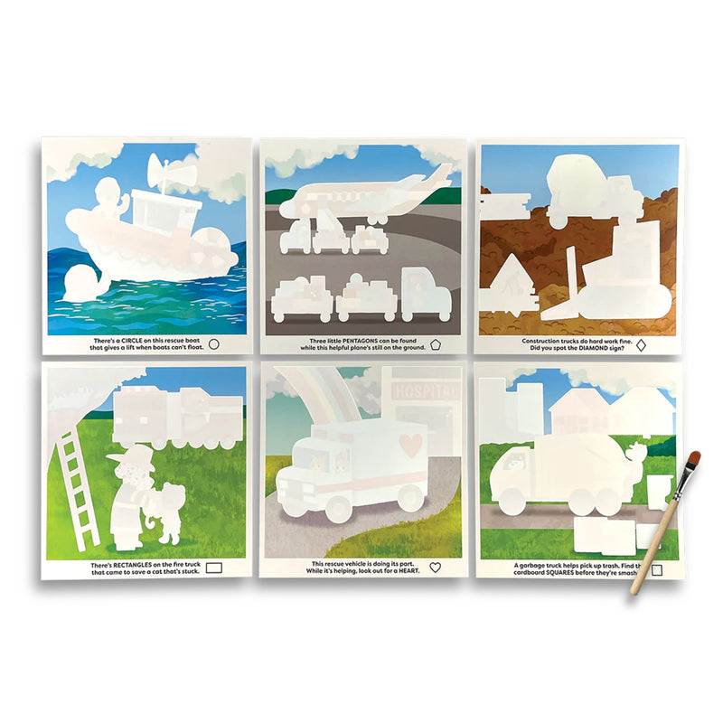 Water Amaze Water Reveal Boards