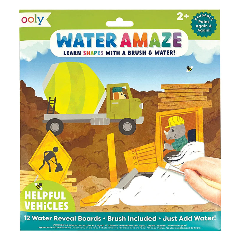 Water Amaze Water Reveal Boards