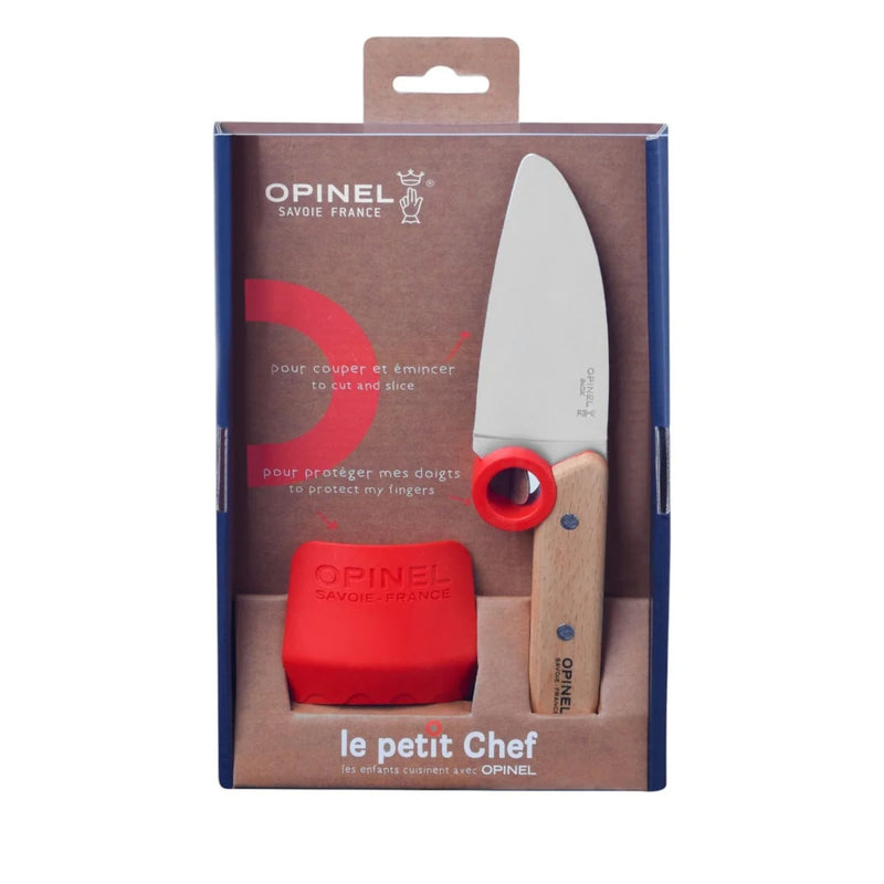 Le Petit Chef - Kids Chef Knife + Finger Guard Set