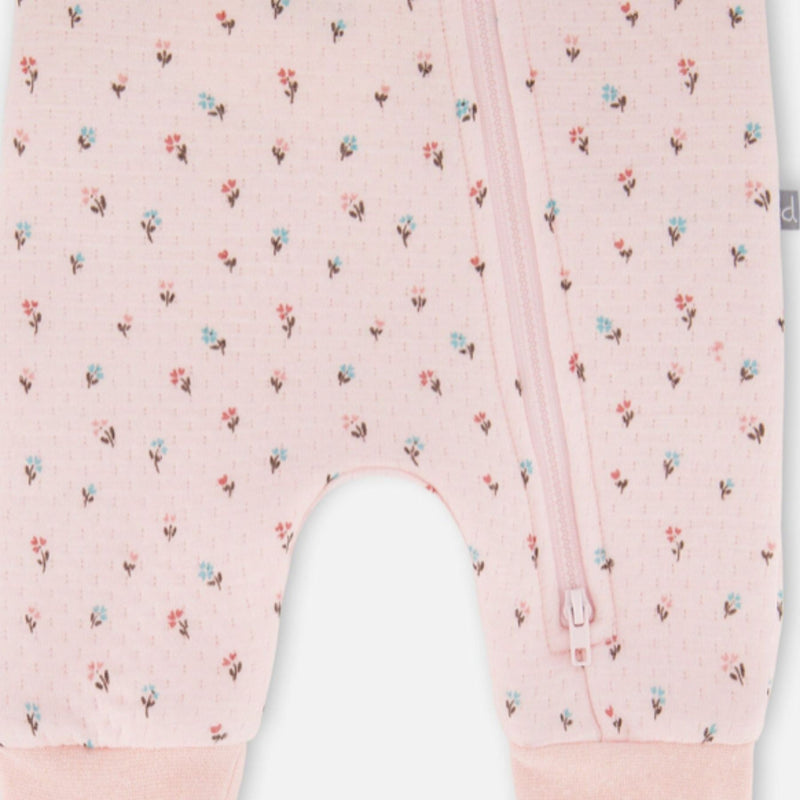 Organic Cotton Quilted Romper