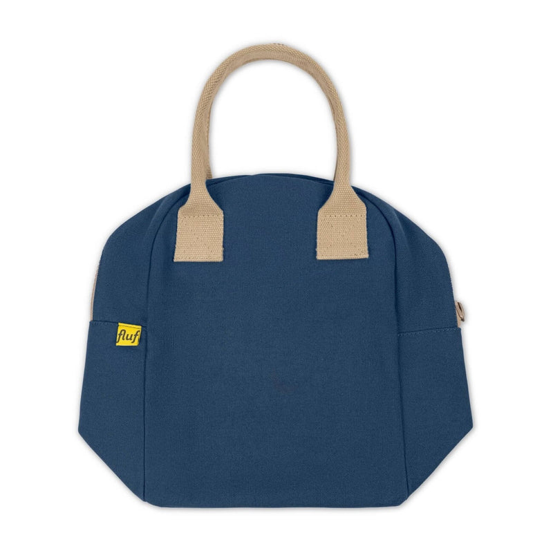 Organic Zipper Lunch Bag