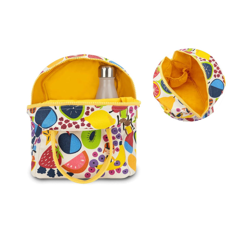 Organic Zipper Lunch Bag
