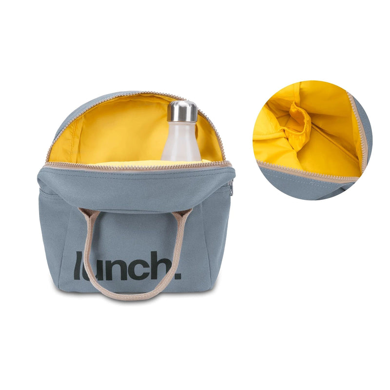 Organic Zipper Lunch Bag