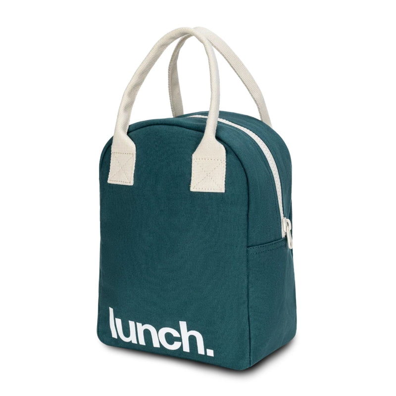 Organic Zipper Lunch Bag