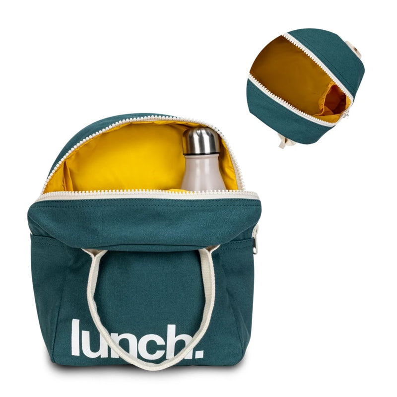 Organic Zipper Lunch Bag