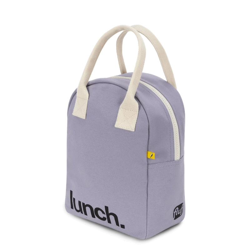 Organic Zipper Lunch Bag