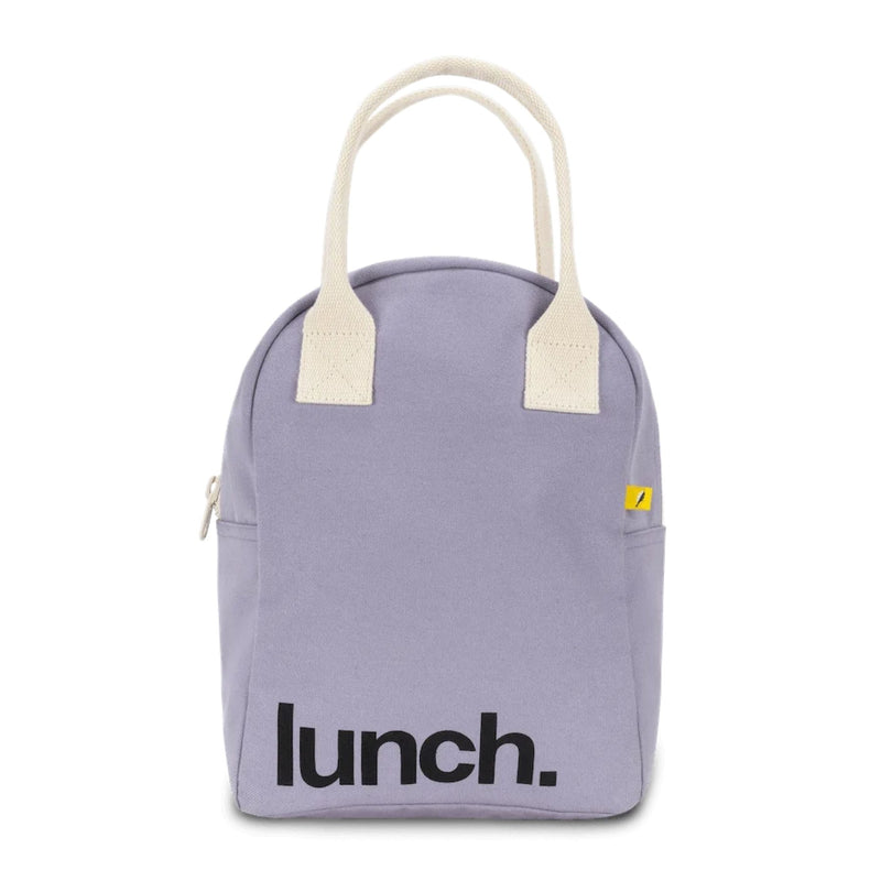 Organic Zipper Lunch Bag