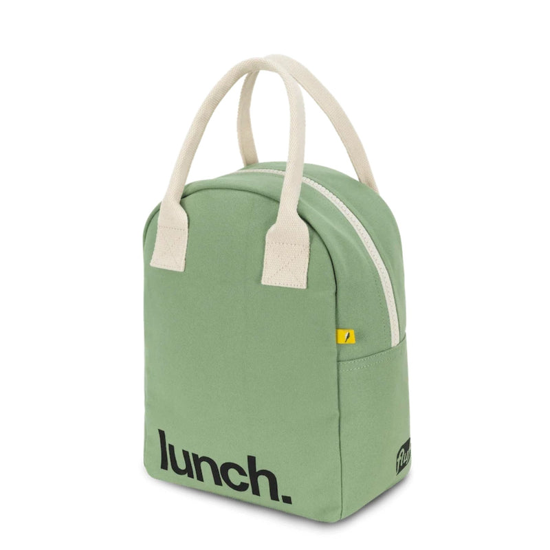 Organic Zipper Lunch Bag