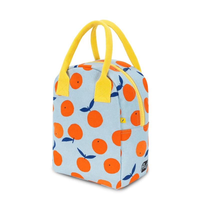 Organic Zipper Lunch Bag