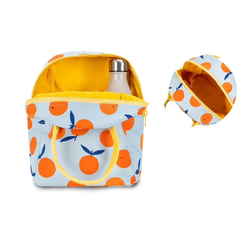 Organic Zipper Lunch Bag