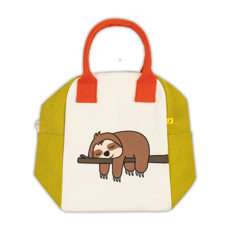 Organic Zipper Lunch Bag
