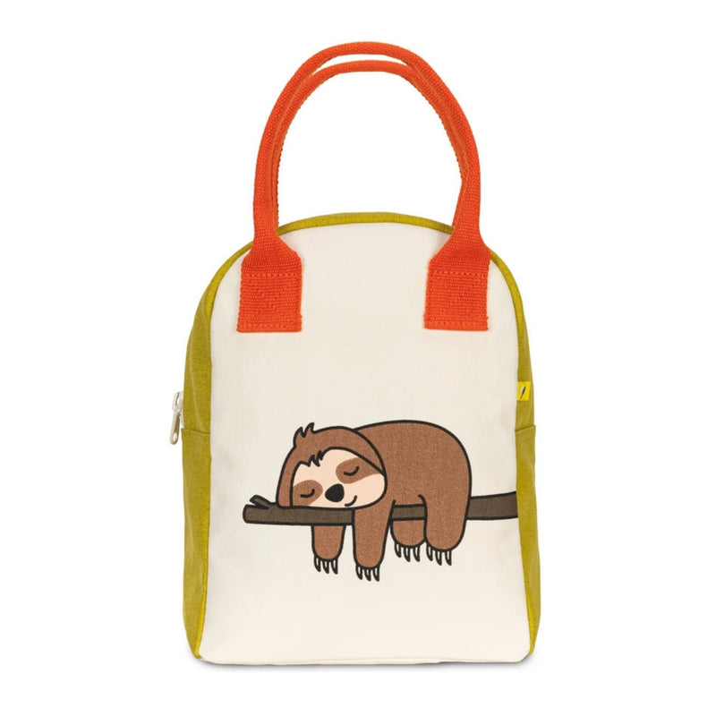 Organic Zipper Lunch Bag