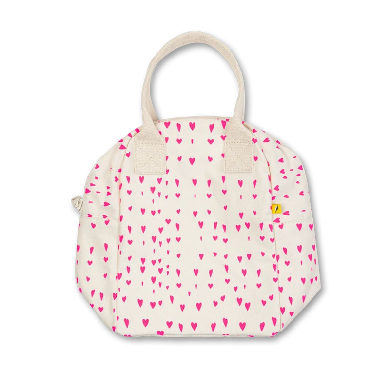 Organic Zipper Lunch Bag