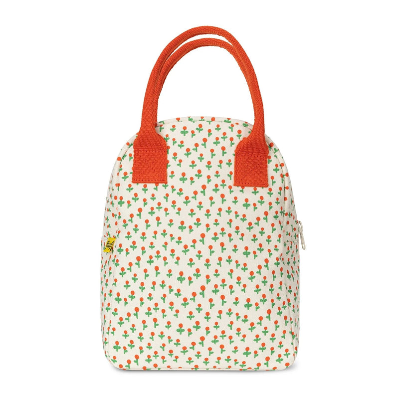 Organic Zipper Lunch Bag